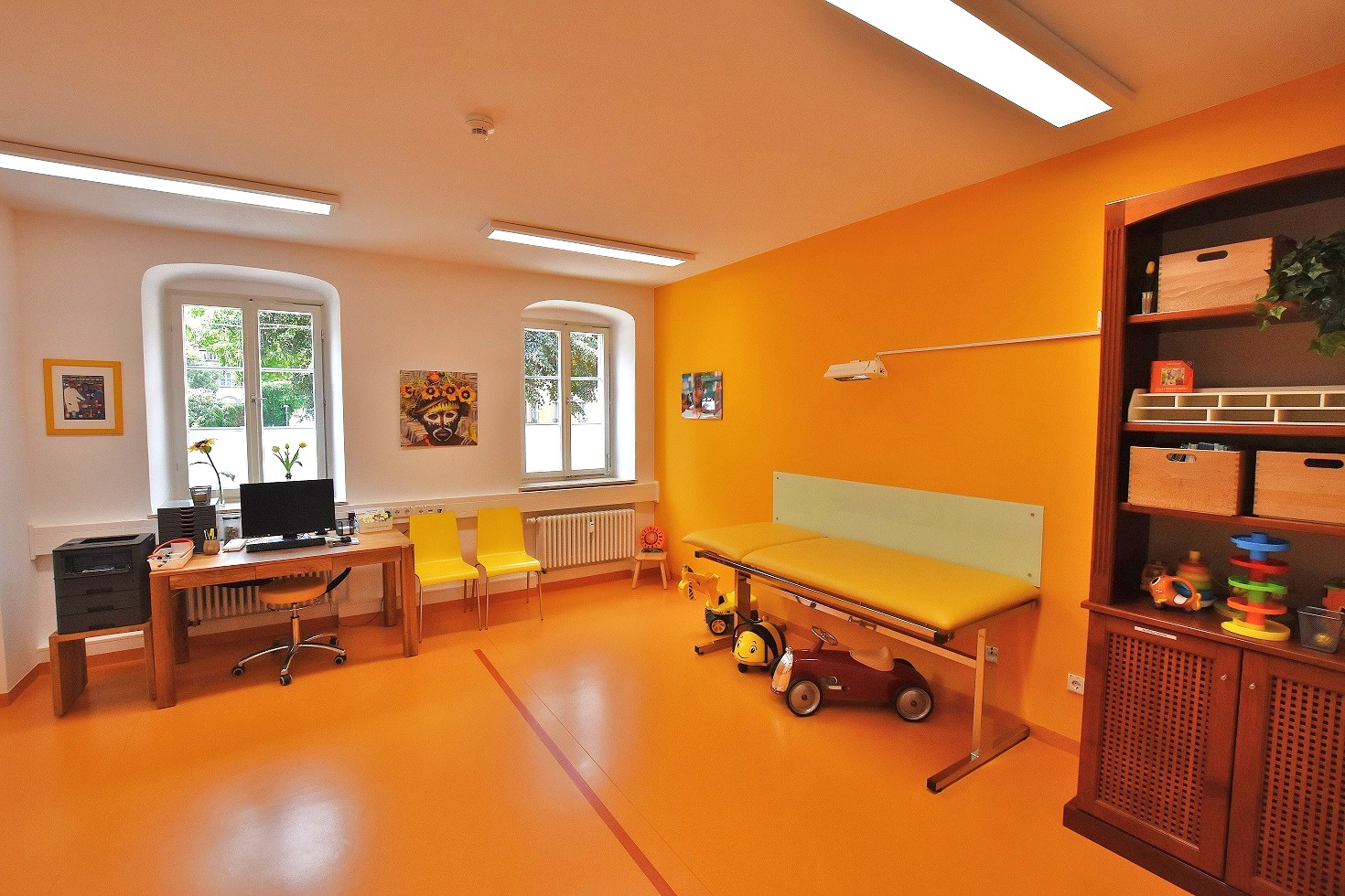 KINDERARZTPRAXIS